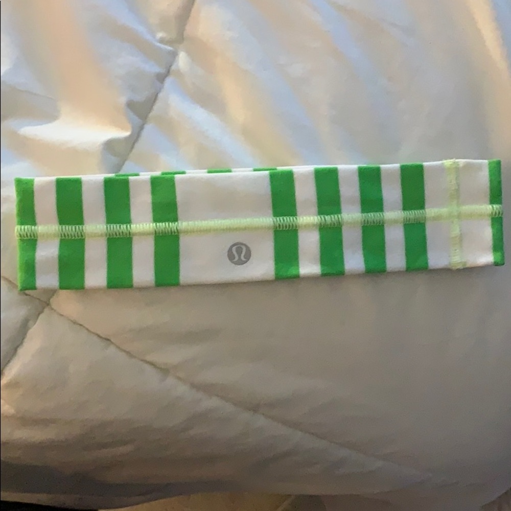 Lulu lemon headband